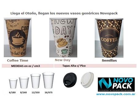 Vaso Polipapel Genrico